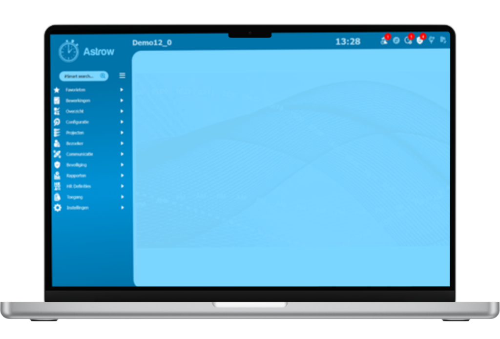 Nieuwe generatie tijdregistratiesoftware versie 12 Astrow