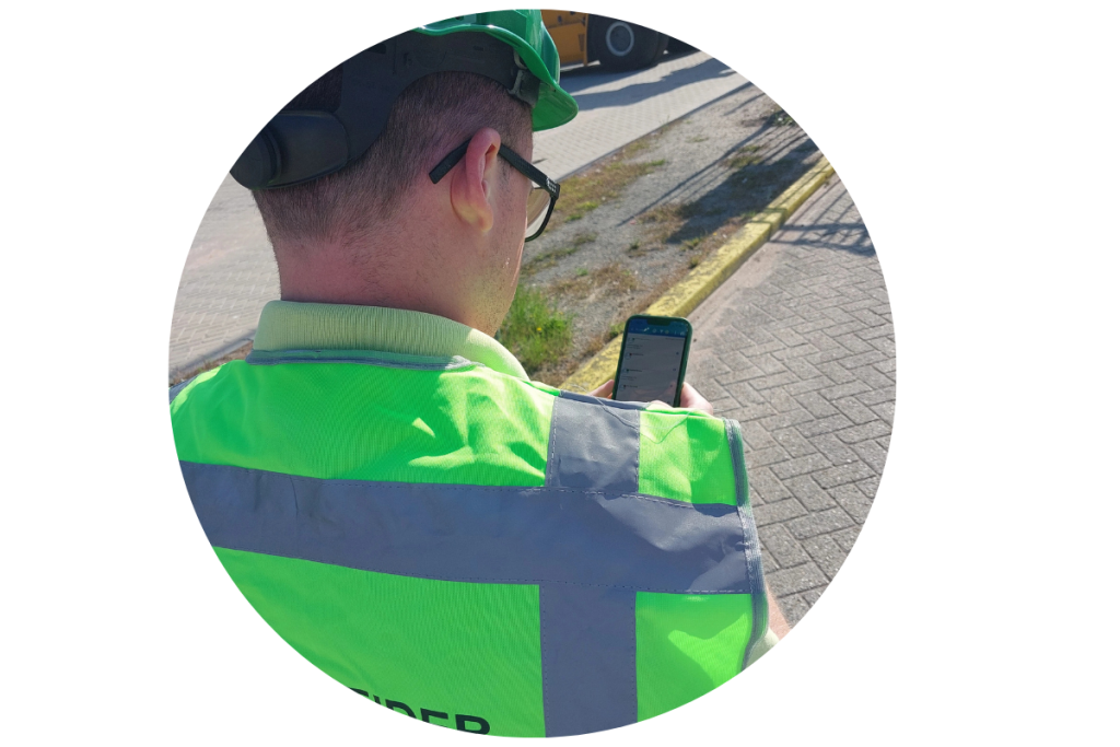 BHV collega van Bertschi met een app aanwezigheidsregistratie