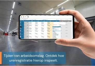 Illustratie van een urenregistratietool, benadrukkend de functionaliteit en betrouwbaarheid.